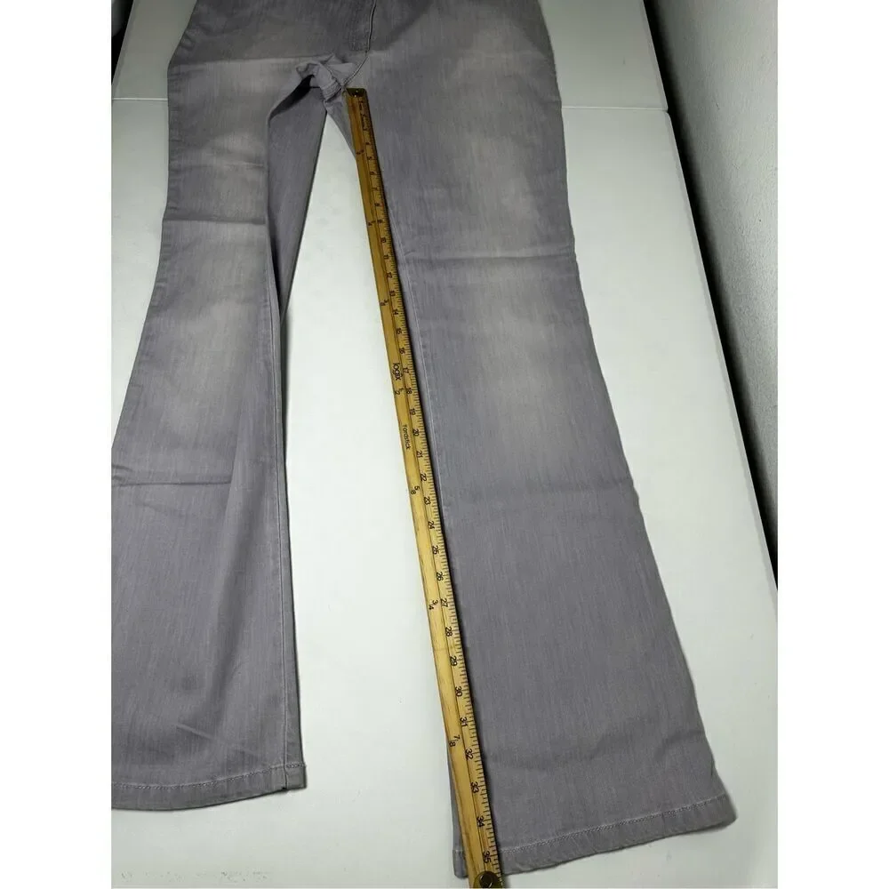 NWOT Marina RINALDI Blue Label Lavender Jeans Size L/19 EU See Description